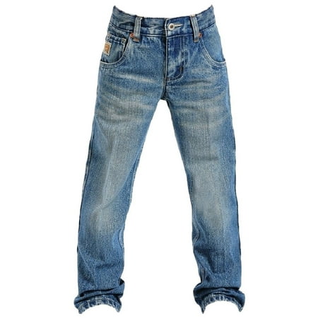 Cinch Boys Carter Dark Wash Slim//Regular Fit Bootcut Jeans Mb16141003 4-7